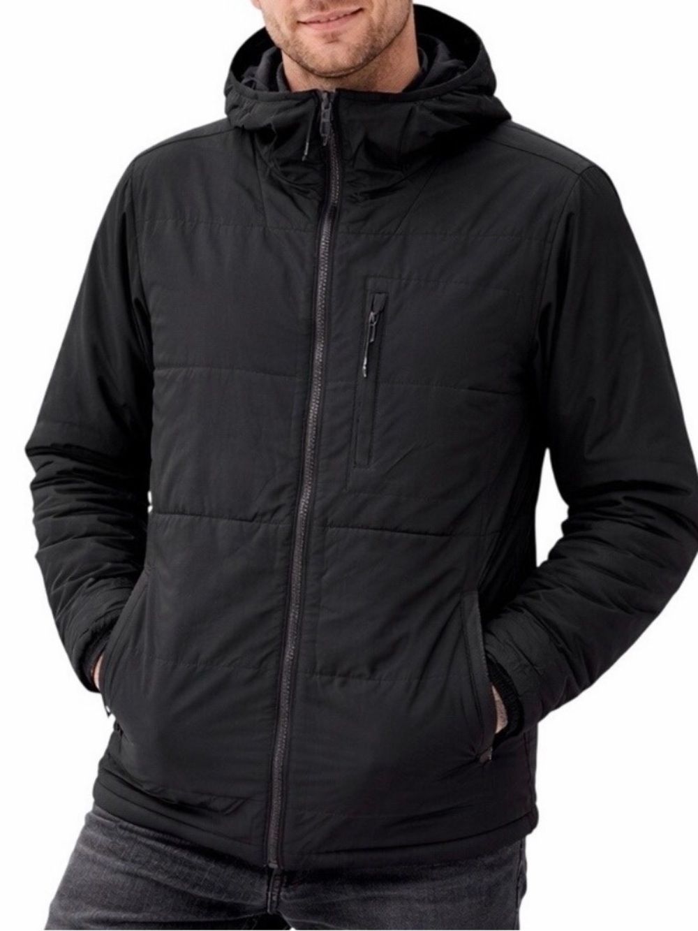 Dakine Unisex Cruiser Insulated
Thermal Pullover Hoodie Black Size
Medium NWT